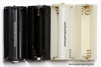 รังถ่านไฟฉาย UltraFire Zoom 3A, AAA Battery